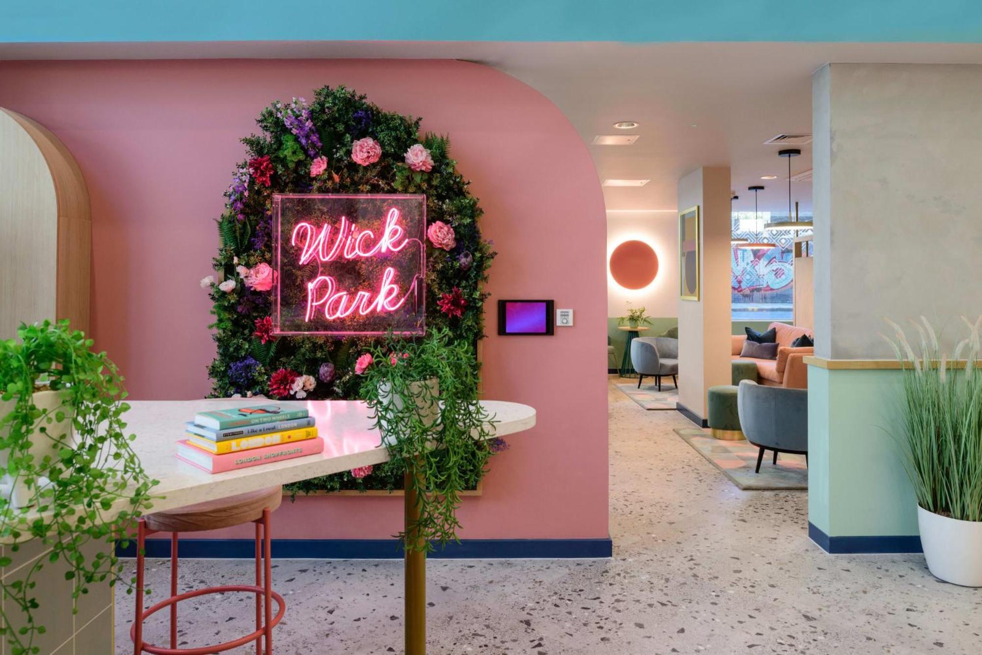 Wick Park In London Apartment Exterior foto